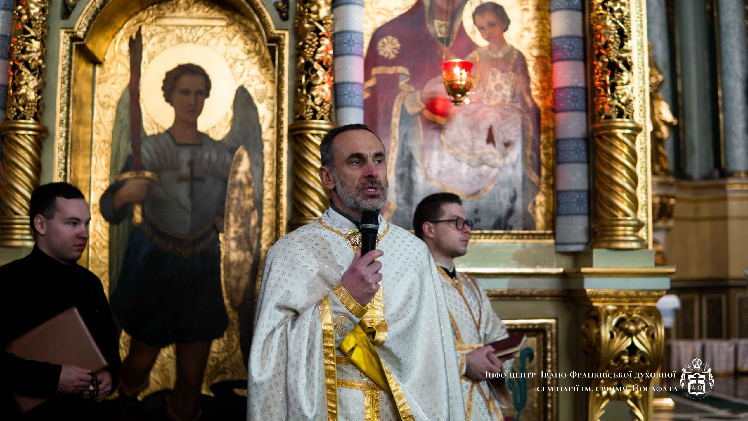 Владика Кеннет Новаківський очолив Божественну Літургію у головній святині міста Владика Кеннет Новаківський очолив Божественну Літургію у головній святині міста