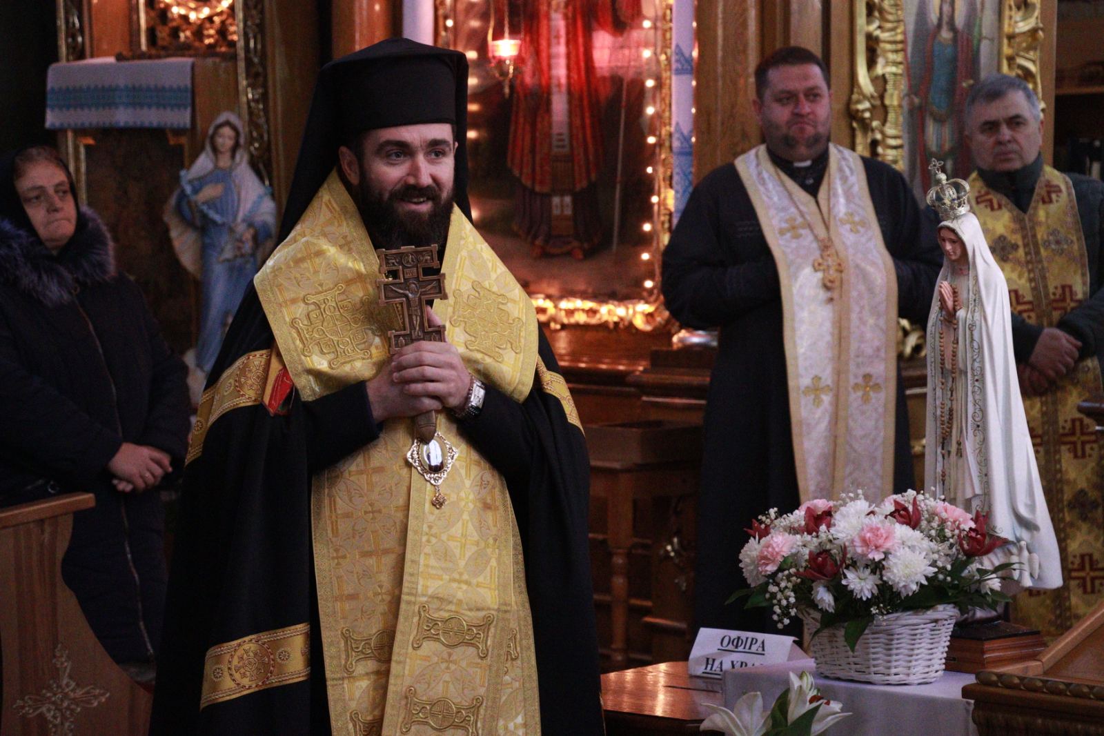 Владика Микола Семенишин з архіпастирським візитом відвідав Рожнятів Владика Микола Семенишин з архіпастирським візитом відвідав Рожнятів