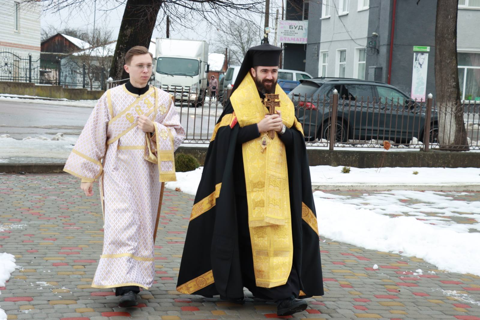 Владика Микола Семенишин з архіпастирським візитом відвідав Рожнятів Владика Микола Семенишин з архіпастирським візитом відвідав Рожнятів