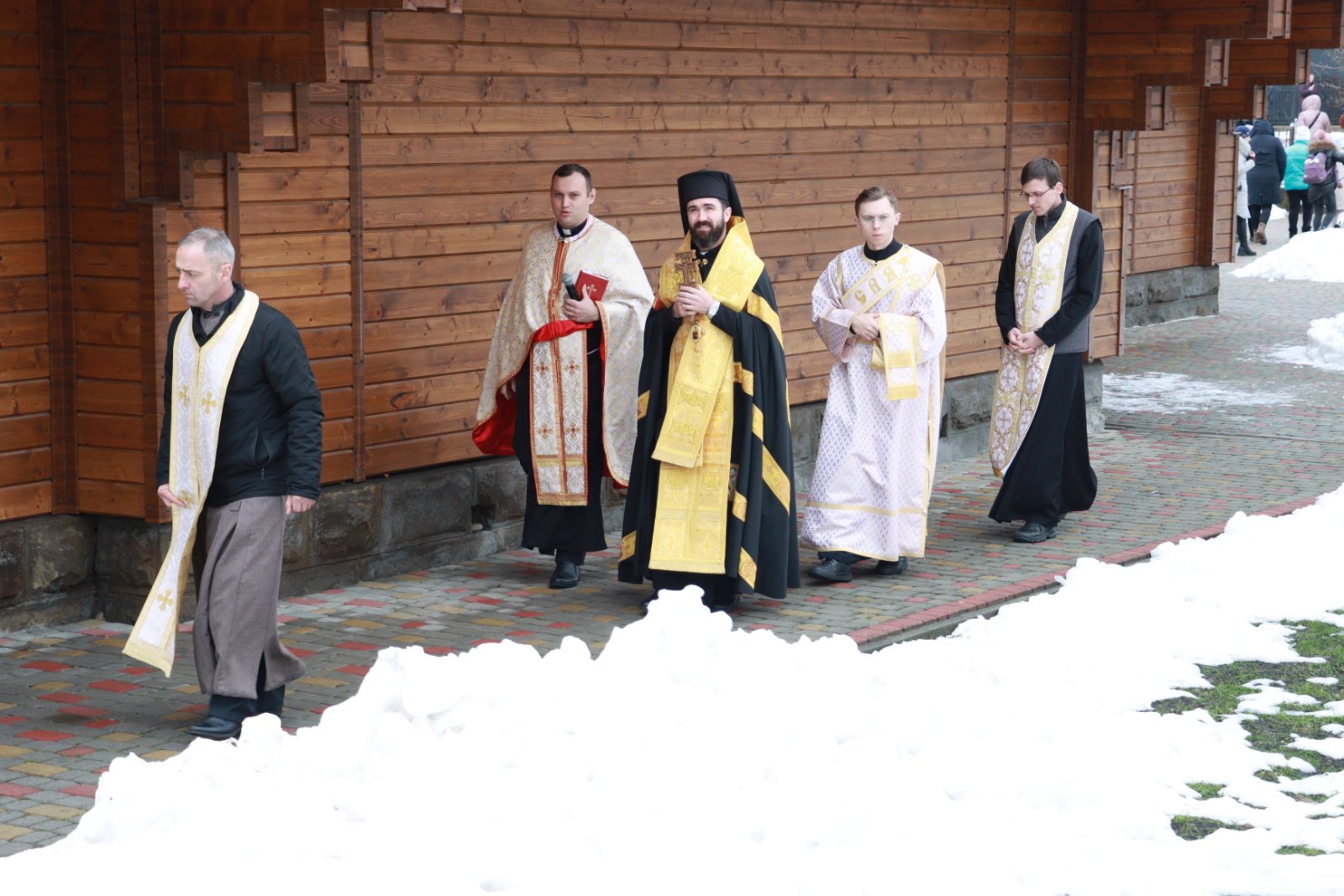 Владика Микола Семенишин з архіпастирським візитом відвідав Рожнятів Владика Микола Семенишин з архіпастирським візитом відвідав Рожнятів