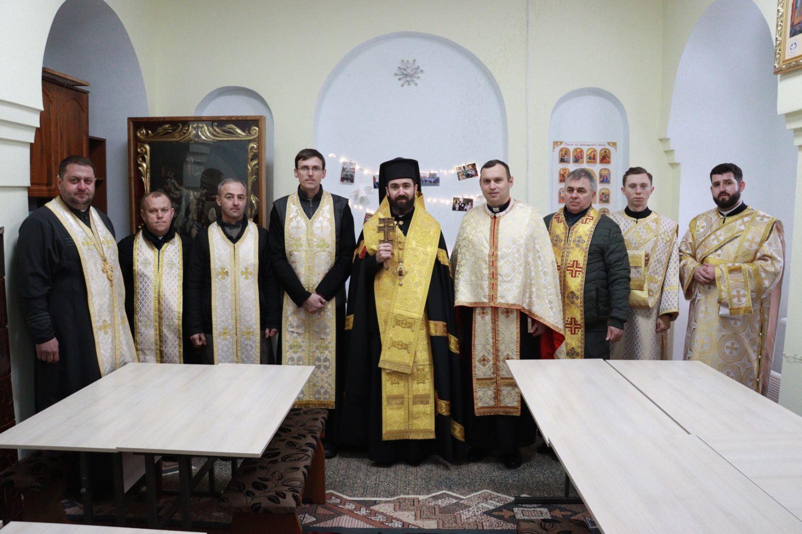 Владика Микола Семенишин з архіпастирським візитом відвідав Рожнятів Владика Микола Семенишин з архіпастирським візитом відвідав Рожнятів