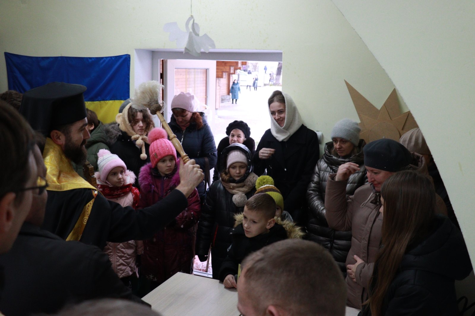 Владика Микола Семенишин з архіпастирським візитом відвідав Рожнятів Владика Микола Семенишин з архіпастирським візитом відвідав Рожнятів