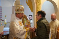 Владика Михайло Бубній нагородив єпископськими грамотами активних Лицарів Колумба