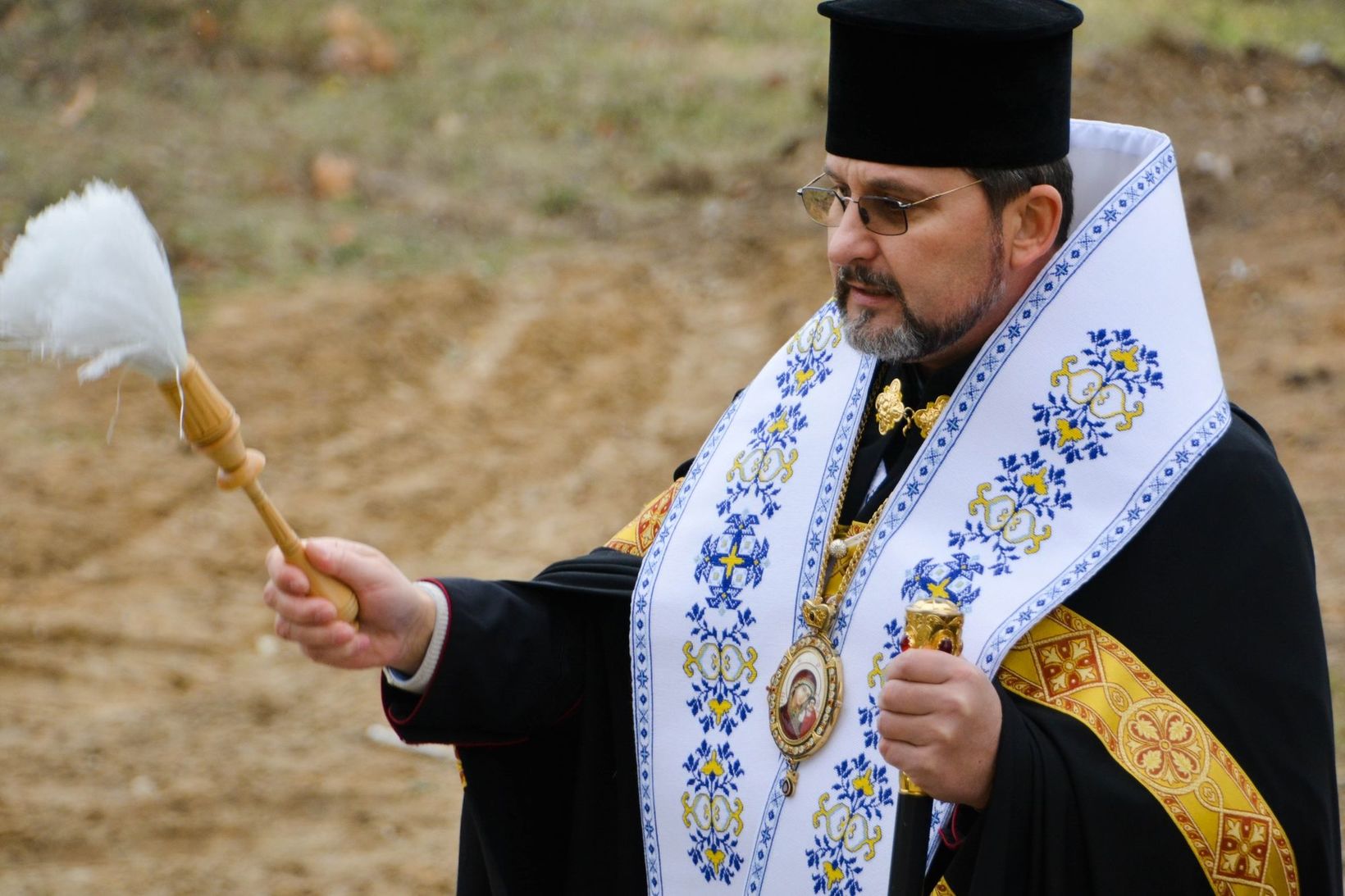 Владика Михайло Бубній звершив освячення нового бювету в&nbsp;Южному