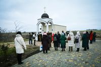 Владика Михайло Бубній звершив освячення нового бювету в&nbsp;Южному