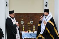 Владика Михайло Бубній звершив освячення нового бювету в&nbsp;Южному