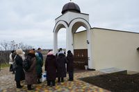 Владика Михайло Бубній звершив освячення нового бювету в&nbsp;Южному