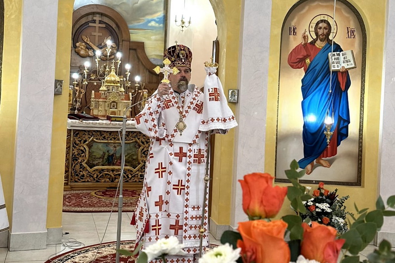 Владика Теодор Мартинюк взяв участь у&nbsp;святкуванні 800-ліття заснування Чину братів менших