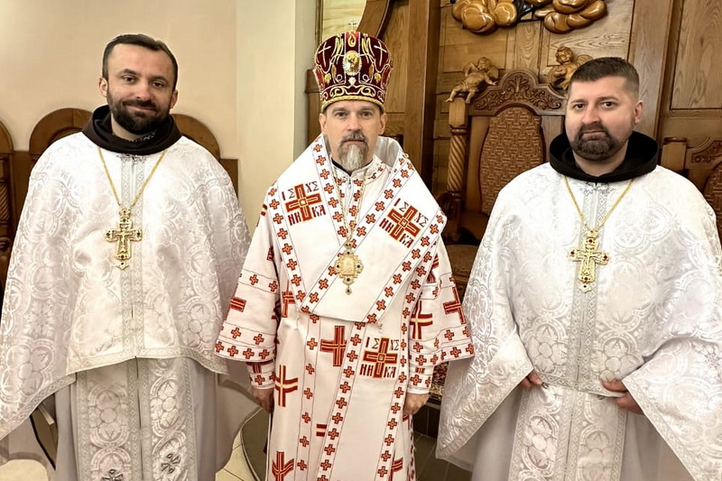 Владика Теодор Мартинюк взяв участь у&nbsp;святкуванні 800-ліття заснування Чину братів менших