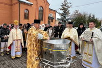 Владика Володимир Фірман відвідав парафію Святого Андрія Первозванного в&nbsp;Тернополі