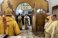 Владика Володимир Фірман відвідав парафію Святого Андрія Первозванного в&nbsp;Тернополі