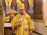 Владика Володимир Фірман відвідав парафію Святого Андрія Первозванного в&nbsp;Тернополі