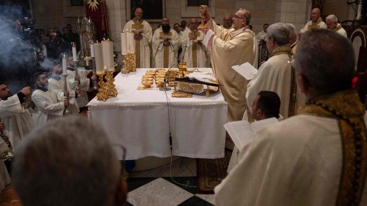 Вифлеєм: Різдво серед болю. Патріарх: нехай же на цій землі народиться Ісус! Вифлеєм: Різдво серед болю. Патріарх: нехай же на цій землі народиться Ісус!