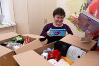 Вихованці &laquo;Дому милосердя&raquo; у&nbsp;Чорткові отримали подарунки від парафіян з&nbsp;Дубліна