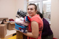 Вихованці &laquo;Дому милосердя&raquo; у&nbsp;Чорткові отримали подарунки від парафіян з&nbsp;Дубліна