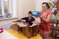 Вихованці &laquo;Дому милосердя&raquo; у&nbsp;Чорткові отримали подарунки від парафіян з&nbsp;Дубліна