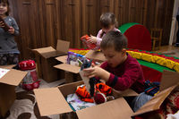 Вихованці &laquo;Дому милосердя&raquo; у&nbsp;Чорткові отримали подарунки від парафіян з&nbsp;Дубліна