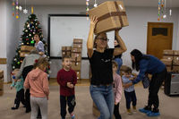 Вихованці &laquo;Дому милосердя&raquo; у&nbsp;Чорткові отримали подарунки від парафіян з&nbsp;Дубліна