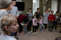 Вихованці &laquo;Дому милосердя&raquo; у&nbsp;Чорткові отримали подарунки від парафіян з&nbsp;Дубліна