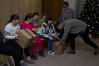 Вихованці &laquo;Дому милосердя&raquo; в&nbsp;Чорткові отримали подарунки від парафіян із&nbsp;Дубліна