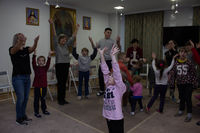 Вихованці &laquo;Дому милосердя&raquo; в&nbsp;Чорткові отримали подарунки від парафіян із&nbsp;Дубліна