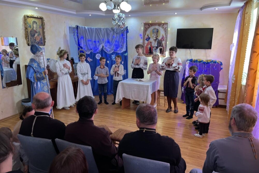 Храмове свято відзначила парафія Святого Миколая на Полтавщині Храмове свято відзначила парафія Святого Миколая на Полтавщині