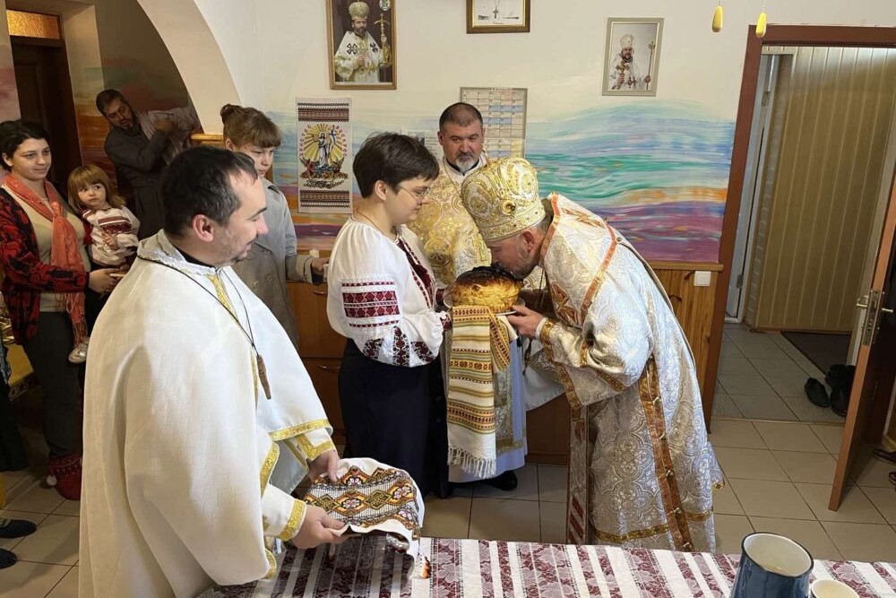 Храмове свято відзначила парафія Святого Миколая на Полтавщині Храмове свято відзначила парафія Святого Миколая на Полтавщині