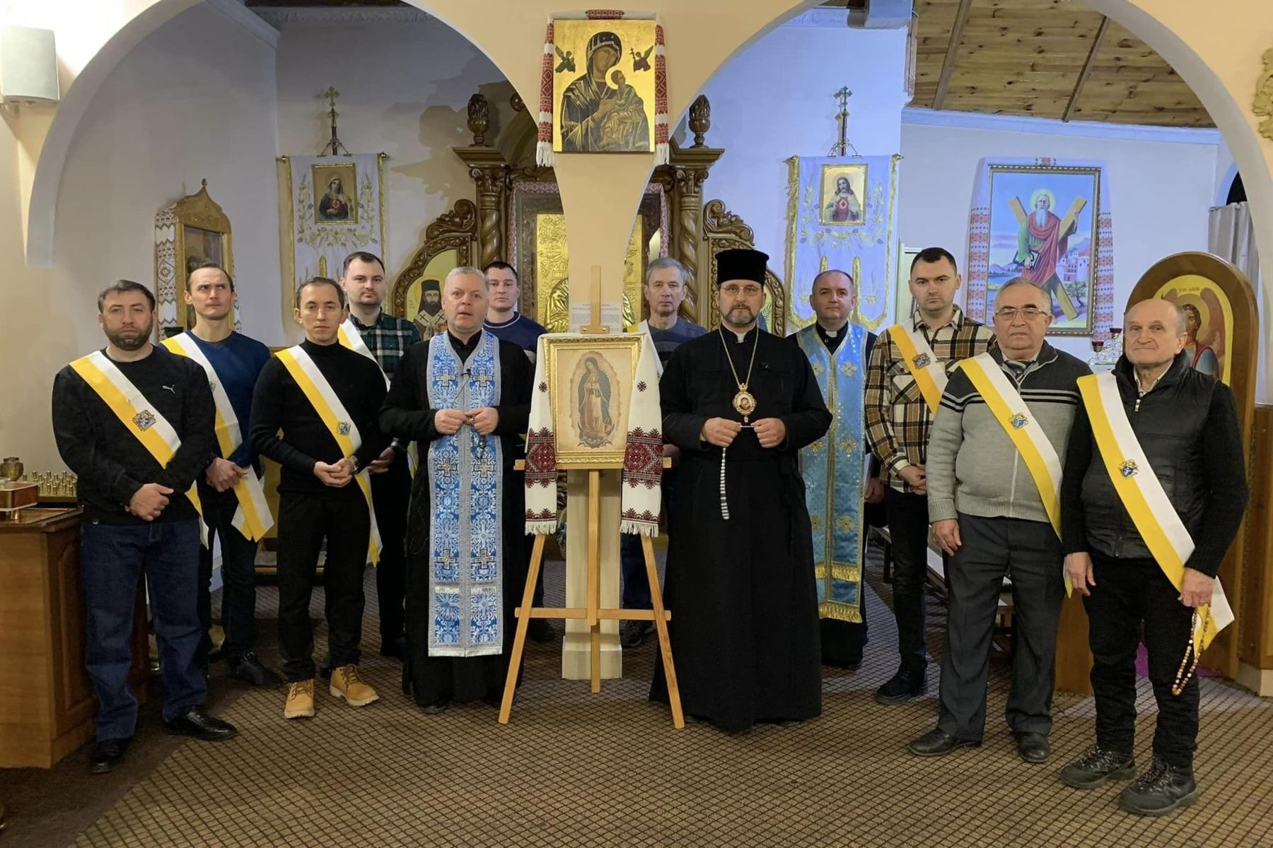 З Одеси відбулася трансляція молитви на&nbsp;вервиці з&nbsp;нагоди Дня вшанування ікони Ґваделупської Богородиці