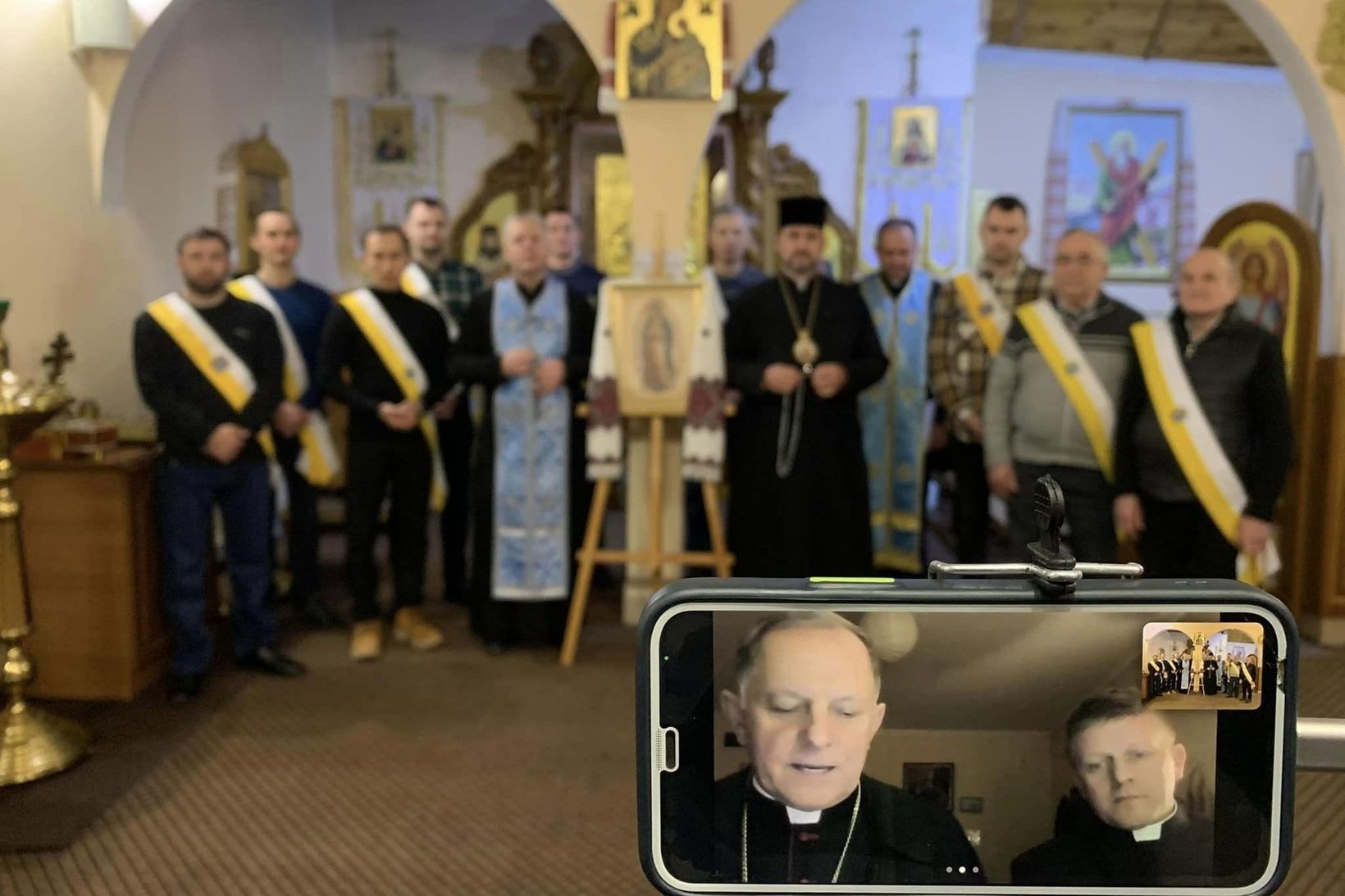 З Одеси відбулася трансляція молитви на&nbsp;вервиці з&nbsp;нагоди Дня вшанування ікони Ґваделупської Богородиці