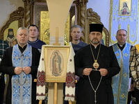 З Одеси відбулася трансляція молитви на&nbsp;вервиці з&nbsp;нагоди Дня вшанування ікони Ґваделупської Богородиці