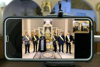 З Одеси відбулася трансляція молитви на&nbsp;вервиці з&nbsp;нагоди Дня вшанування ікони Ґваделупської Богородиці