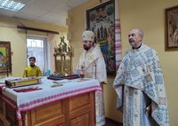 Запоріжжя&mdash;Кривий Ріг&mdash;Херсонщина&mdash;Дніпро: нові душпастирські візити владики Максима Рябухи