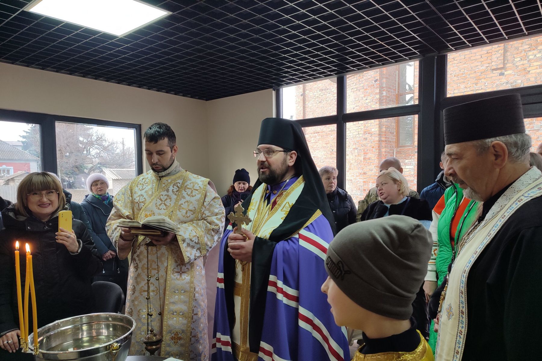 Запоріжжя&mdash;Кривий Ріг&mdash;Херсонщина&mdash;Дніпро: нові душпастирські візити владики Максима Рябухи