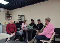 Запоріжжя&mdash;Кривий Ріг&mdash;Херсонщина&mdash;Дніпро: нові душпастирські візити владики Максима Рябухи