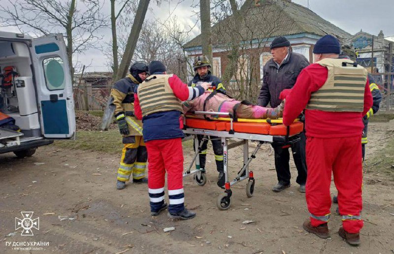 ❗️Херсонщина. В результаті ворожого удару одна жінка загинула, ще одна постраждала ❗️Херсонщина. В результаті ворожого удару одна жінка загинула, ще одна постраждала
