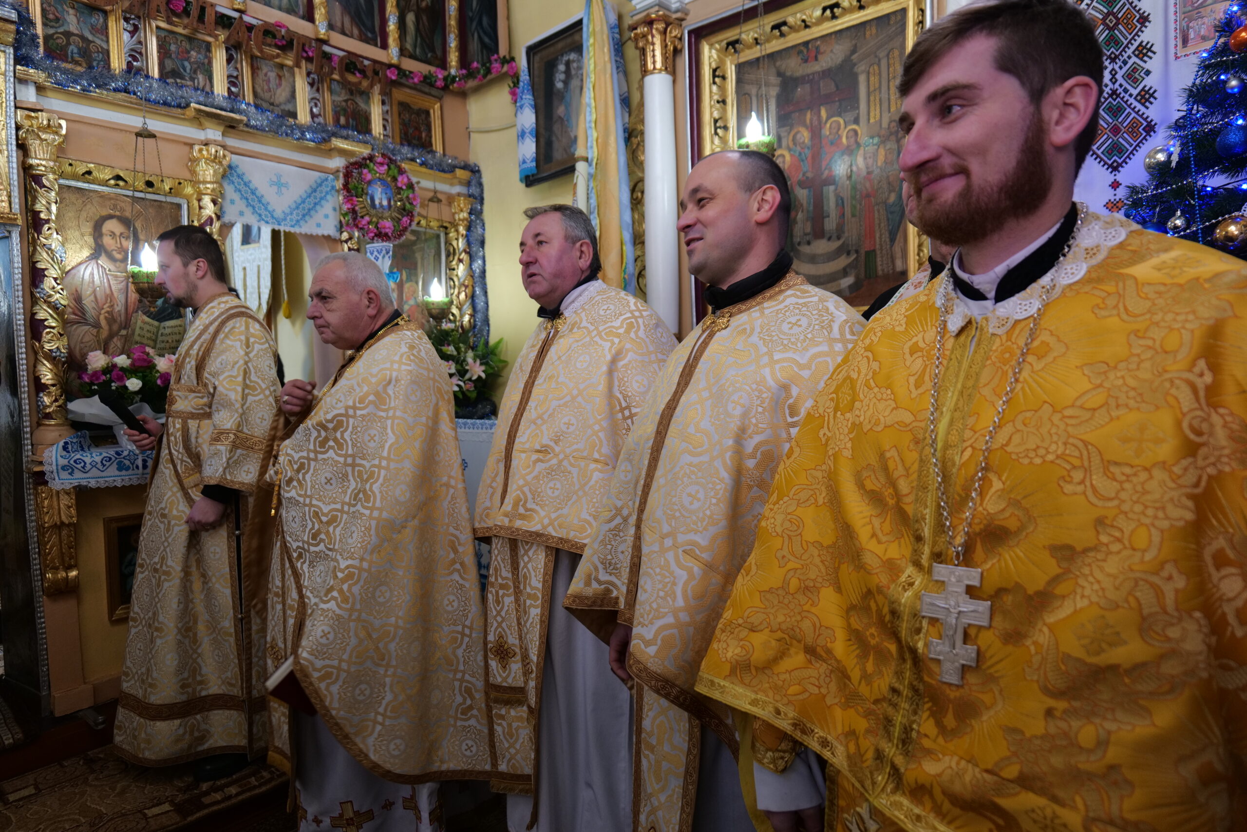 Архиєпископ і Митрополит Львівський привітав отця Степана Нанівського з 60-літтям Архиєпископ і Митрополит Львівський привітав отця Степана Нанівського з 60-літтям