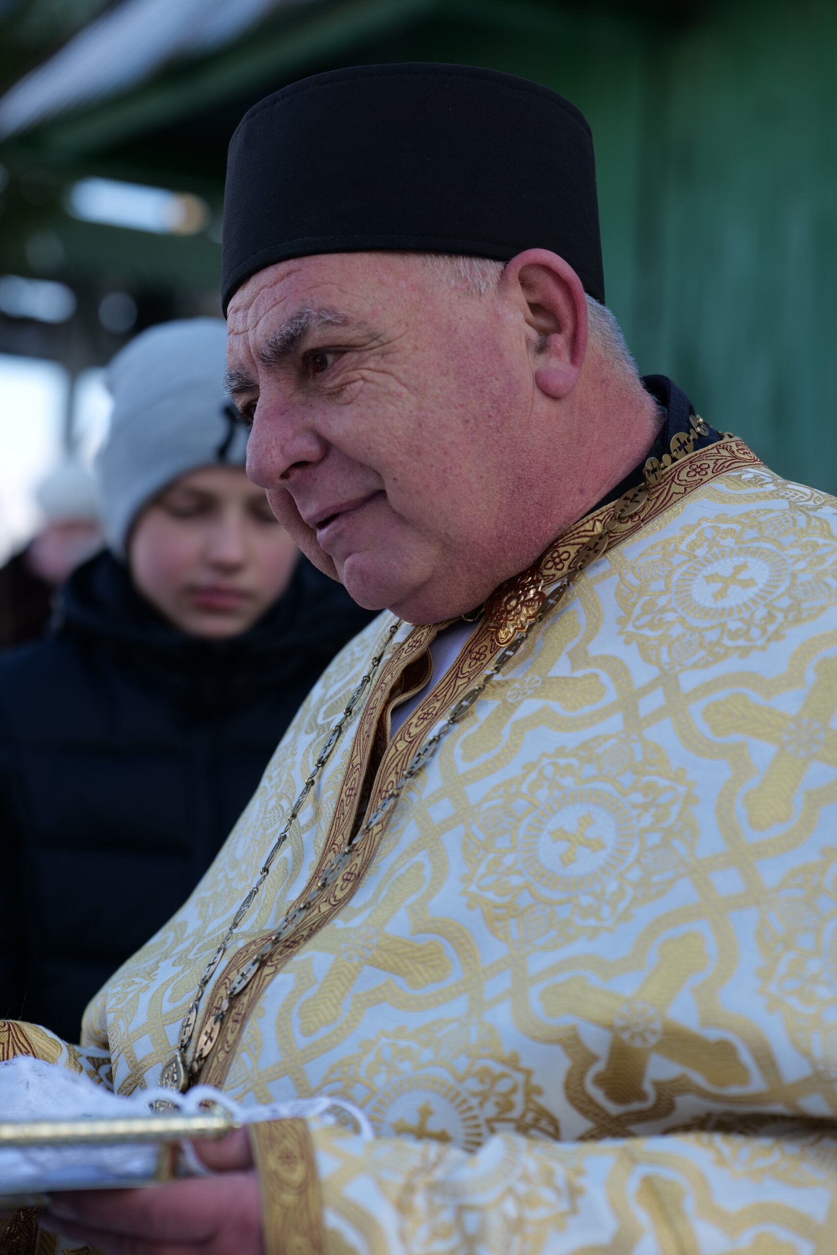 Архиєпископ і Митрополит Львівський привітав отця Степана Нанівського з 60-літтям Архиєпископ і Митрополит Львівський привітав отця Степана Нанівського з 60-літтям