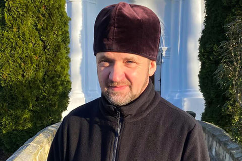 Блаженніший Святослав зустрівся з&nbsp;новообраним ігуменом Свято-Успенської Унівської лаври