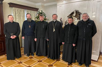 Блаженніший Святослав зустрівся з&nbsp;новообраним ігуменом Свято-Успенської Унівської лаври