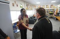 Блаженніший Святослав зустрівся з&nbsp;українськими школярами в&nbsp;Канаді