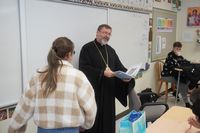 Блаженніший Святослав зустрівся з&nbsp;українськими школярами в&nbsp;Канаді