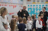 Блаженніший Святослав зустрівся з&nbsp;українськими школярами в&nbsp;Канаді