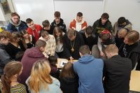 Блаженніший Святослав зустрівся з&nbsp;українськими школярами в&nbsp;Канаді