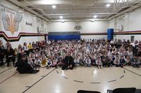 Блаженніший Святослав зустрівся з&nbsp;українськими школярами в&nbsp;Канаді