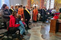 Братерський орден Лицарів Колумба об&rsquo;єднав на&nbsp;Різдвяній зустрічі родини загиблих воїнів