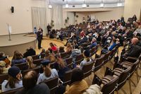 Братерський орден Лицарів Колумба об&rsquo;єднав на&nbsp;Різдвяній зустрічі родини загиблих воїнів