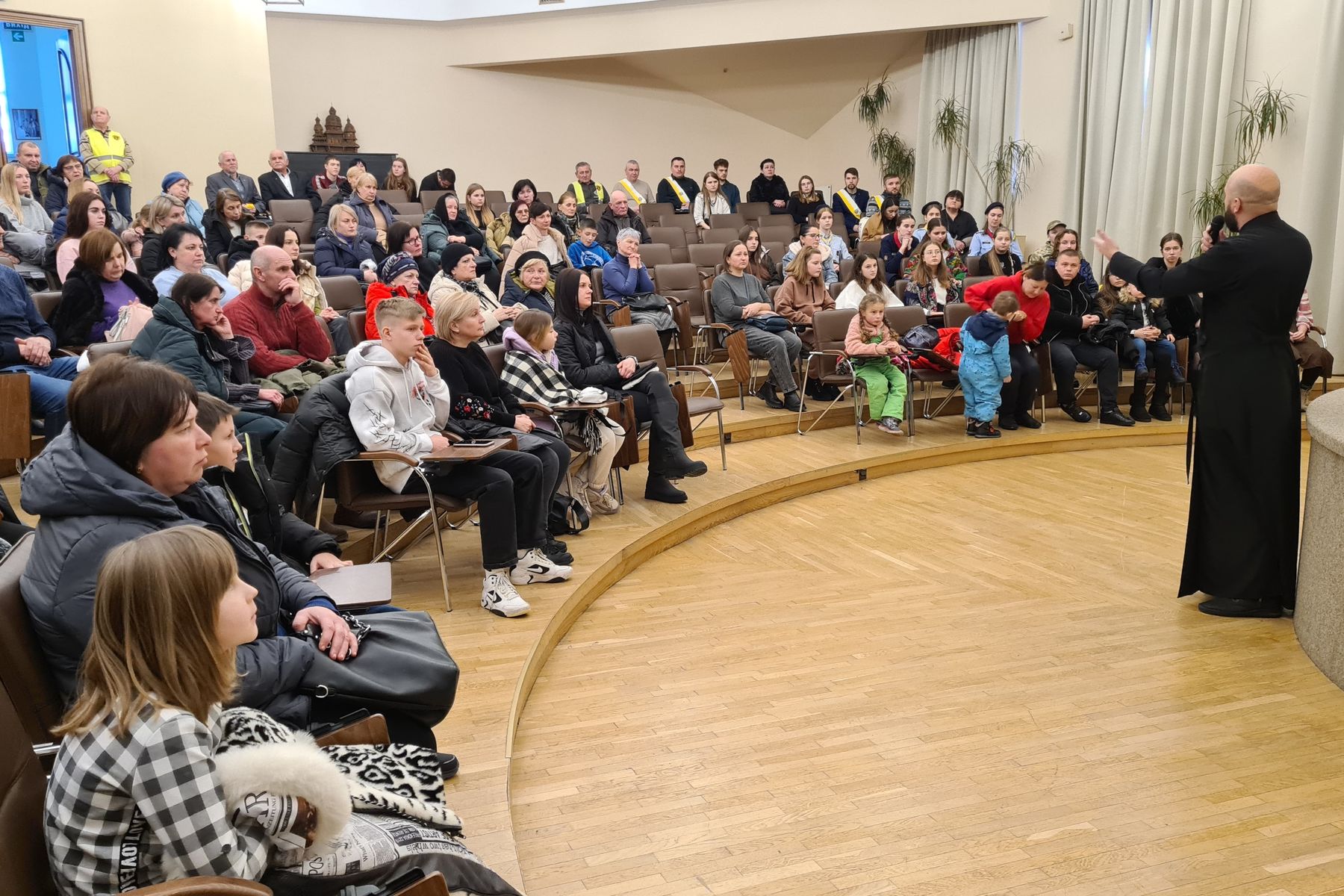 Братерський орден Лицарів Колумба об&rsquo;єднав на&nbsp;Різдвяній зустрічі родини загиблих воїнів