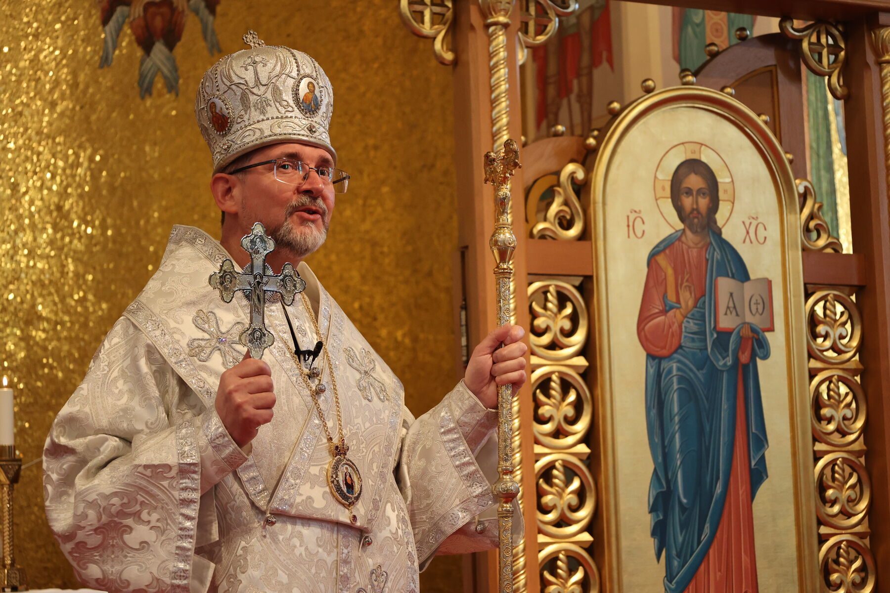 &laquo;Де&nbsp;звучить ім&rsquo;я Ісус, там відступає всяка темна сила&raquo;,&nbsp;&mdash; владика Богдан Дзюрах у&nbsp;Мюнхені