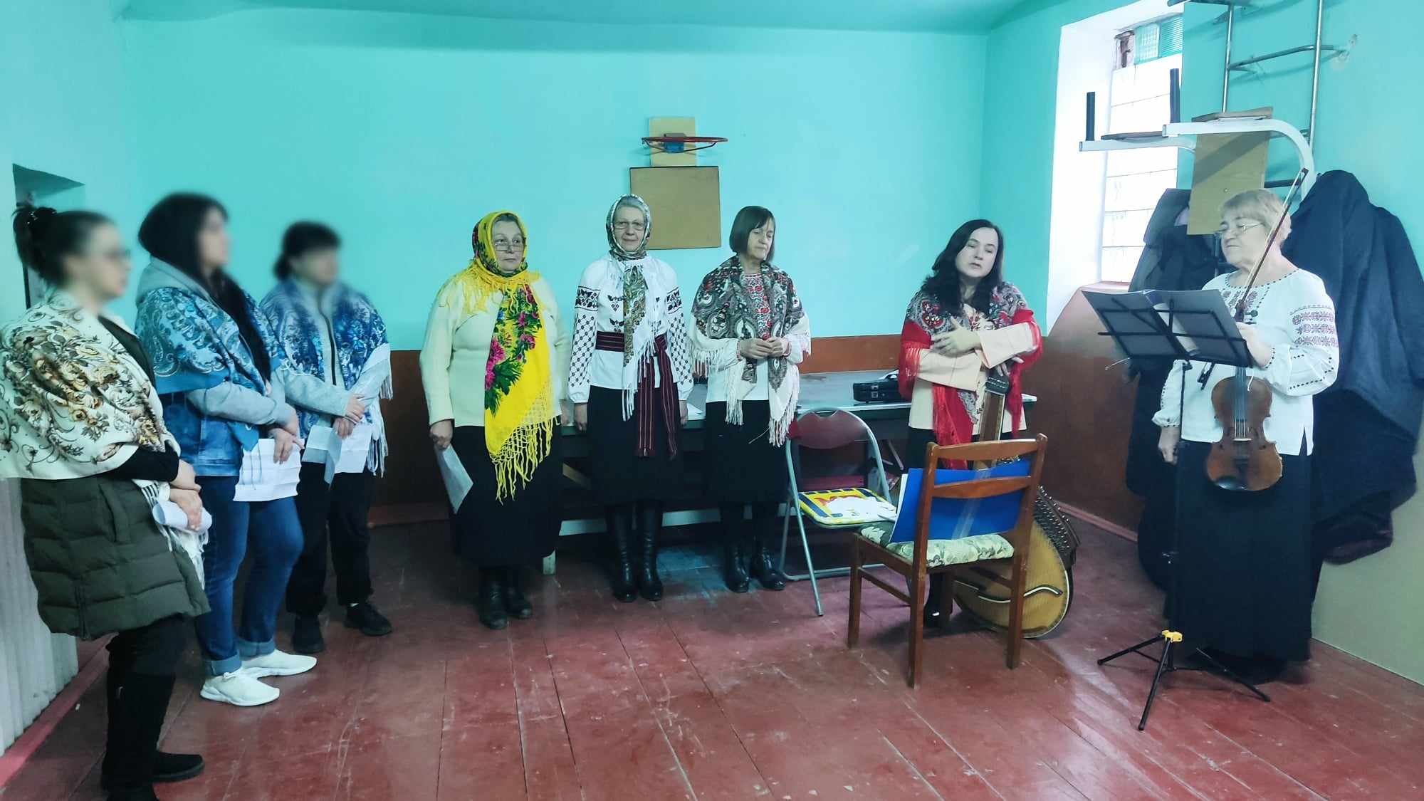 Для засуджених жінок в Івано-Франківську відбулася різдвяна коляда Для засуджених жінок в Івано-Франківську відбулася різдвяна коляда