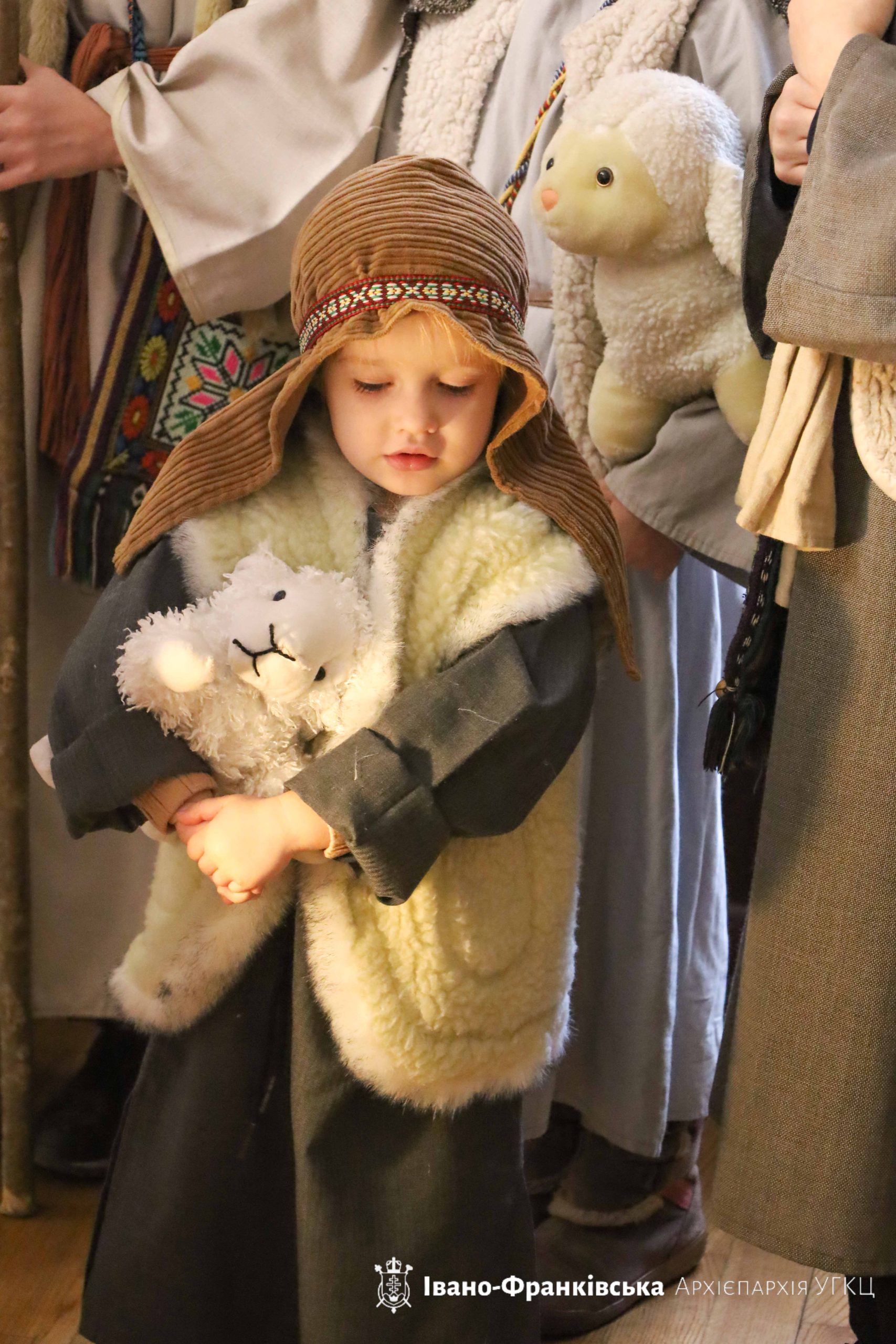 До архієпархіального управління завітали колядники До архієпархіального управління завітали колядники